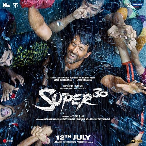 Super 30 movie poster