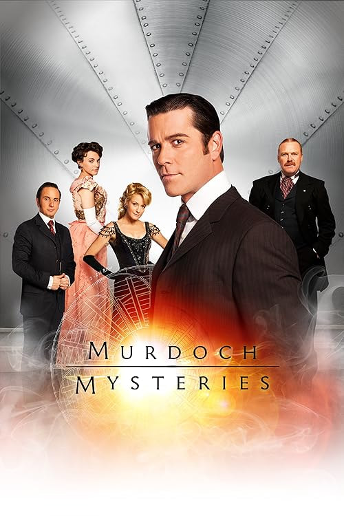 Murdoch Mysteries movie poster