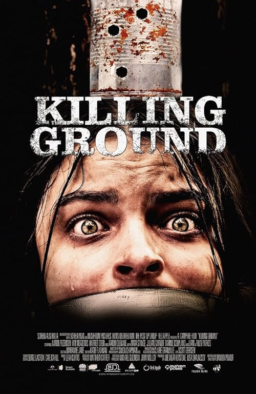 Killing Ground movie poster