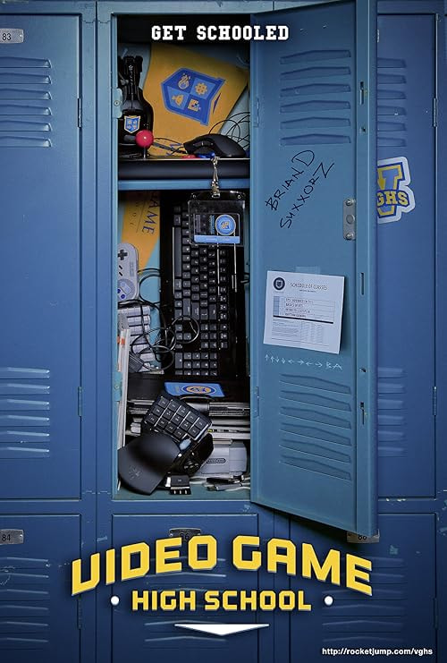 Video Game High School movie poster