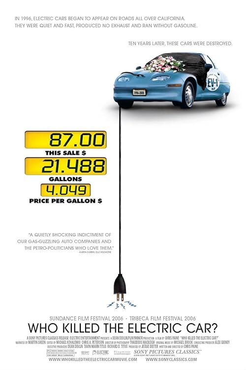 Who Killed the Electric Car? movie poster