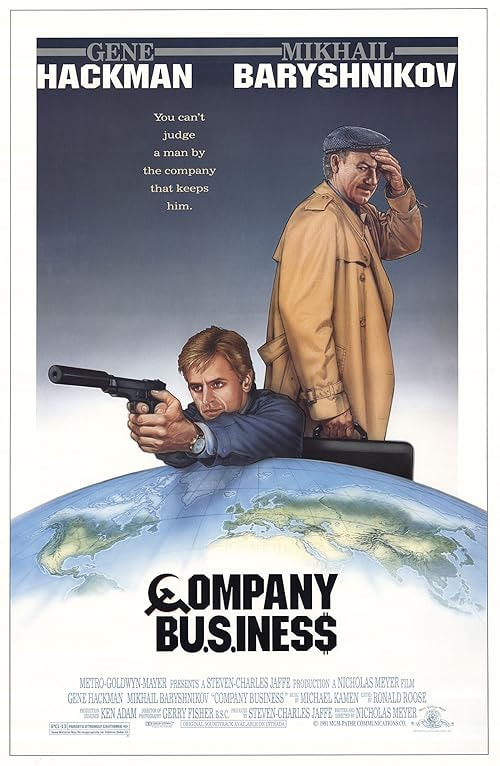 Company Business movie poster