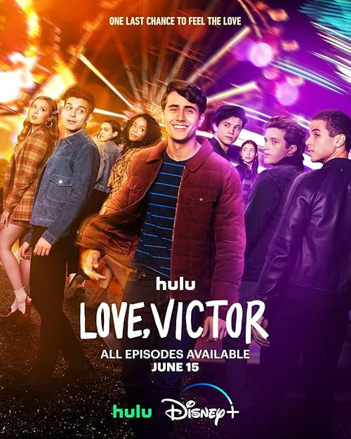 Love, Victor movie poster