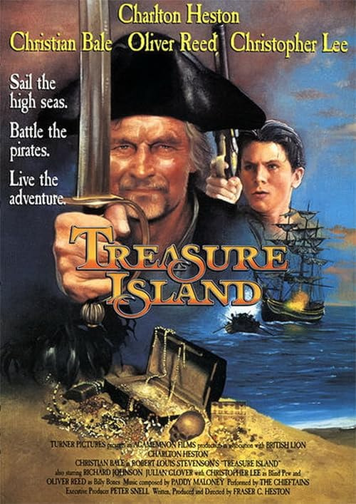 Treasure Island movie poster