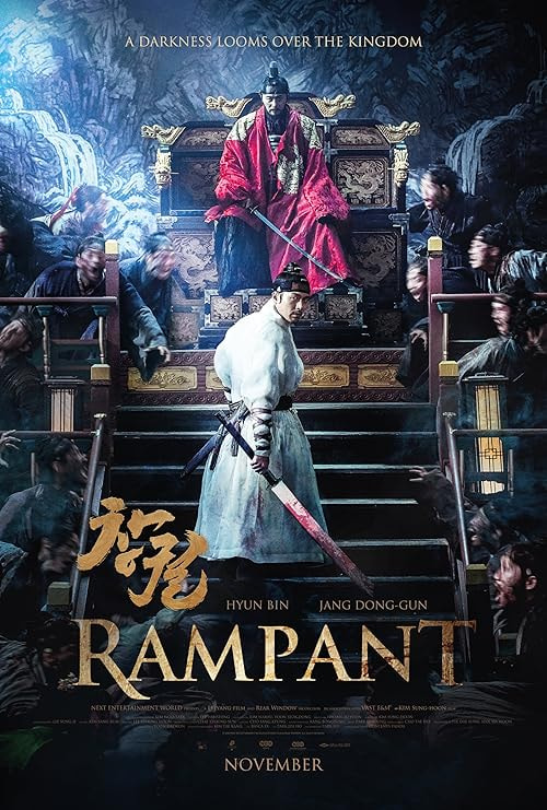 Rampant movie poster