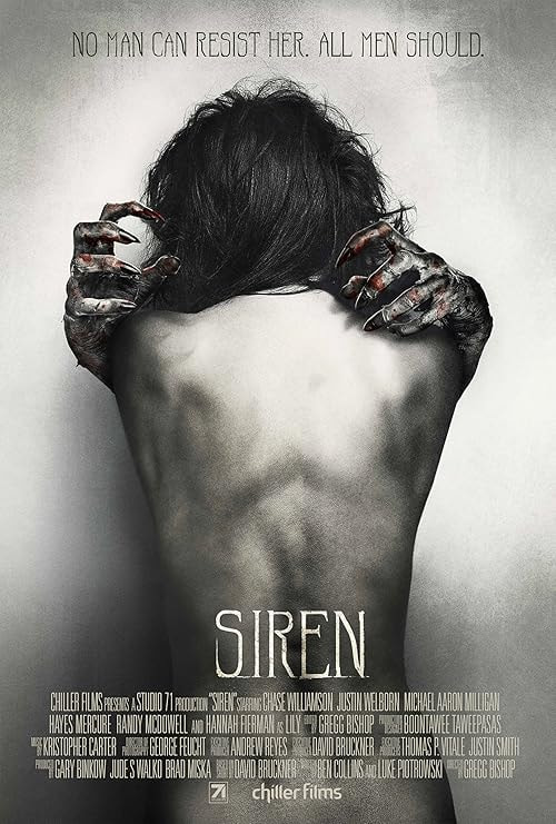 Siren movie poster
