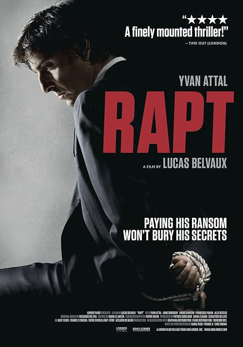 Rapt movie poster