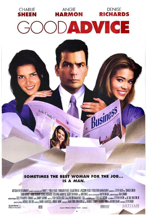 Good Advice movie poster