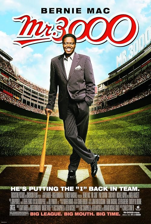 Mr. 3000 movie poster