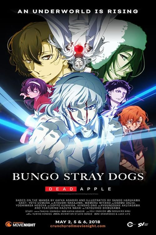 Bungo Stray Dogs: Dead Apple movie poster