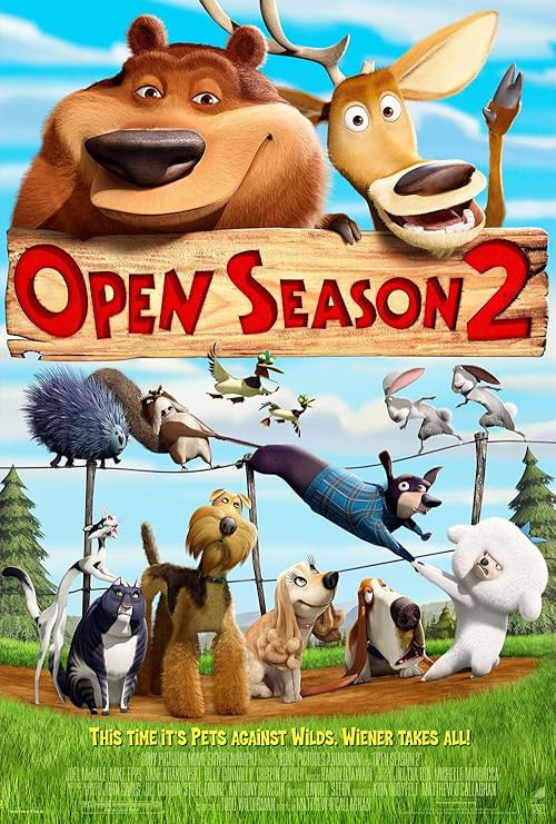 Open Season 2 movie poster