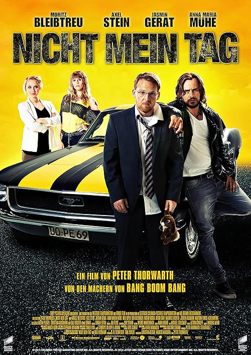 Not My Day movie poster