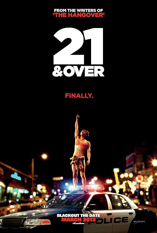 21 & Over movie poster