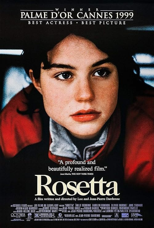 Rosetta movie poster