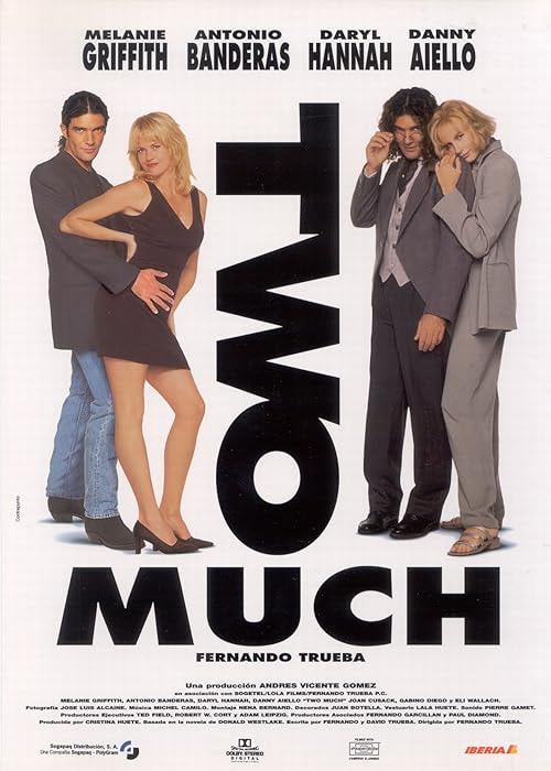 Two Much movie poster