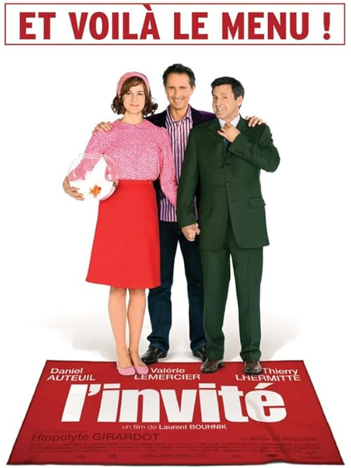 L'invité movie poster