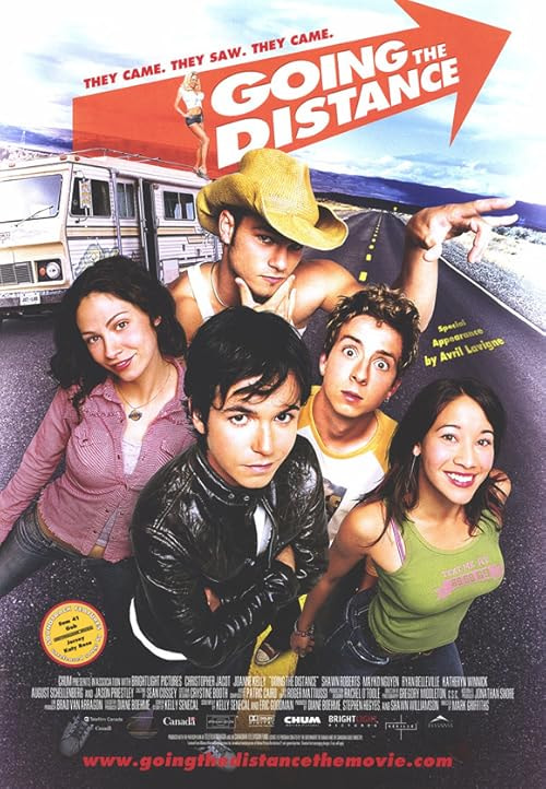 Going the Distance movie poster