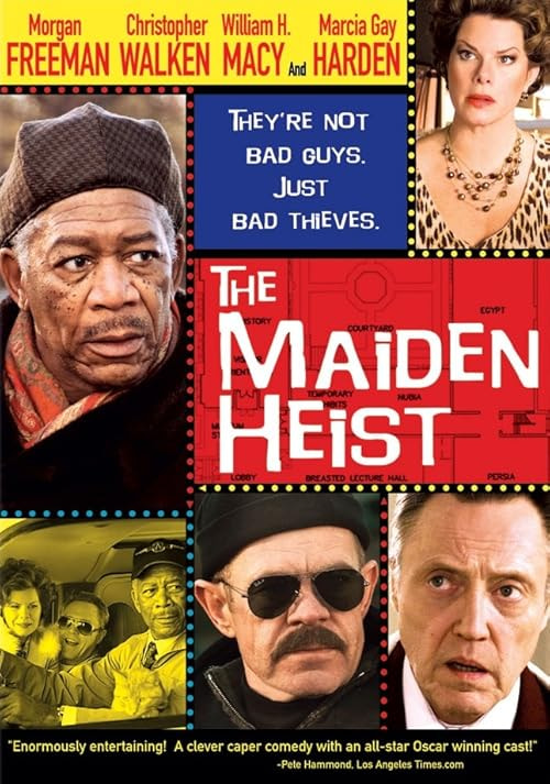 The Maiden Heist movie poster