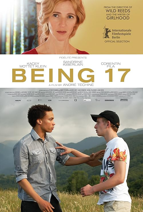 Being 17 movie poster