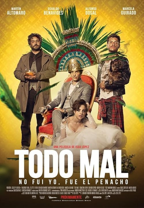 Todo Mal movie poster