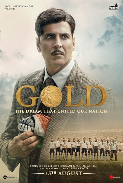 Gold movie poster