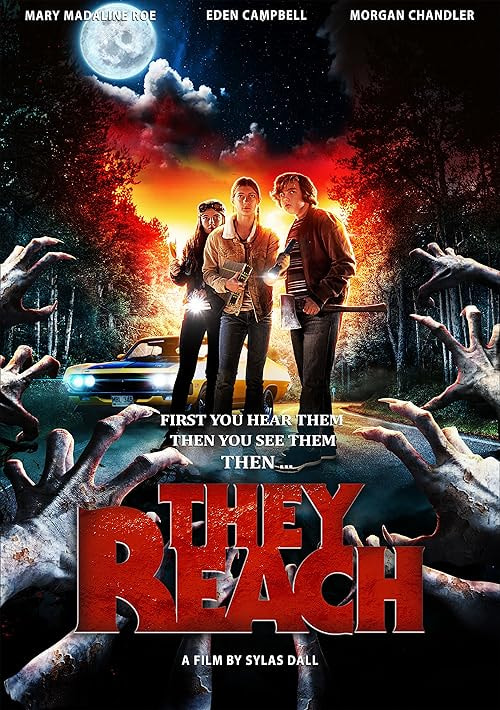 They Reach movie poster