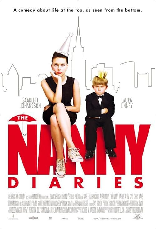 The Nanny Diaries movie poster