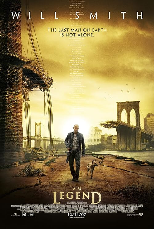I Am Legend movie poster