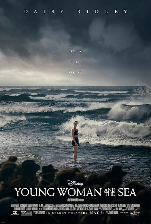 Young Woman and the Sea movie poster