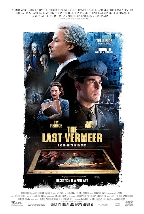 The Last Vermeer movie poster