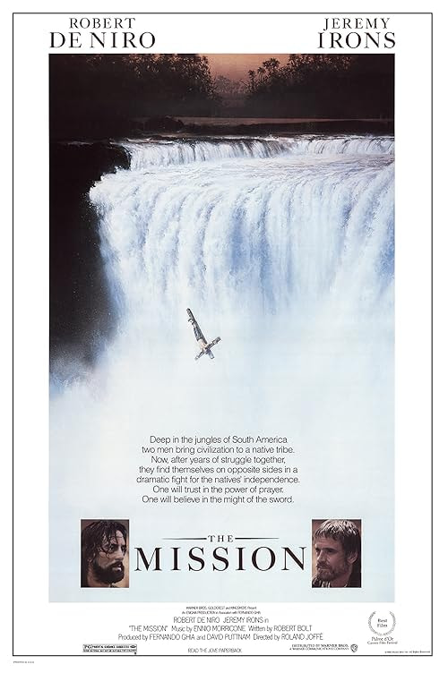 The Mission movie poster