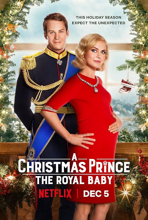 A Christmas Prince: The Royal Baby movie poster