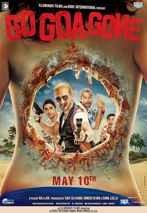 Go Goa Gone movie poster