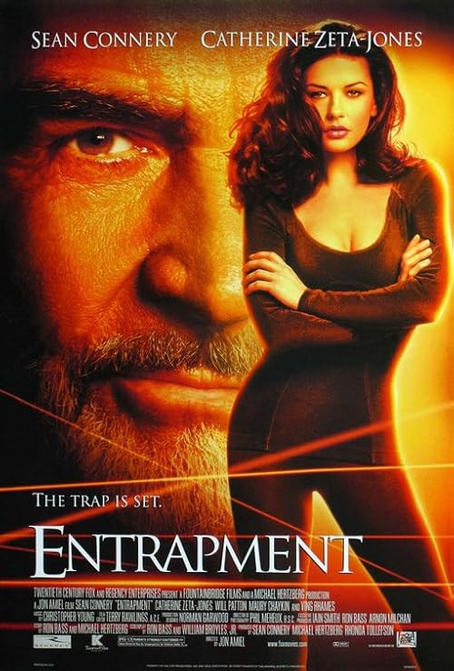 Entrapment movie poster