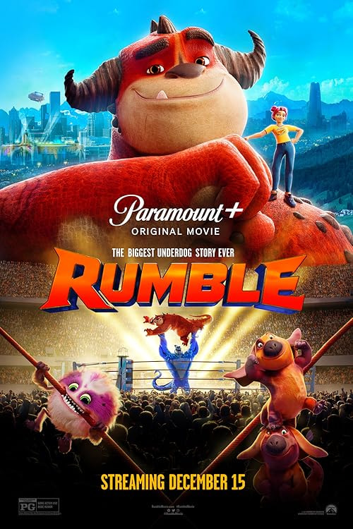Rumble movie poster
