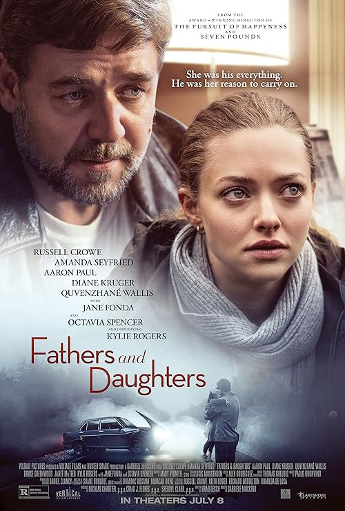 Fathers & Daughters movie poster