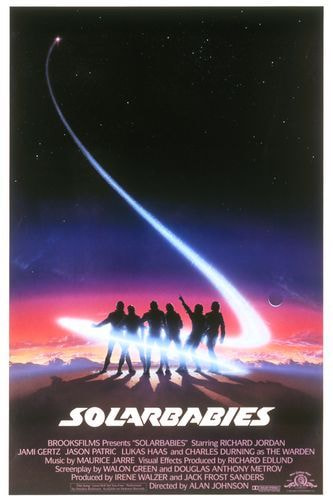 Solarbabies movie poster