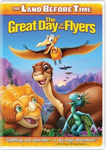 The Land Before Time XII: The Great Day of the Flyers movie poster