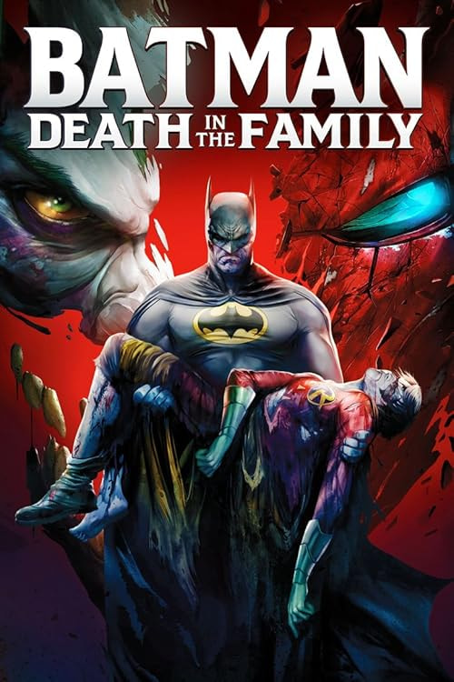 Batman: Death in the Family movie poster