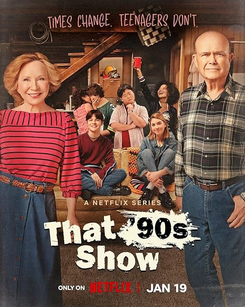 That '90s Show movie poster