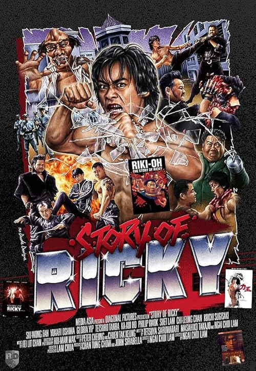 Riki-Oh: The Story of Ricky movie poster