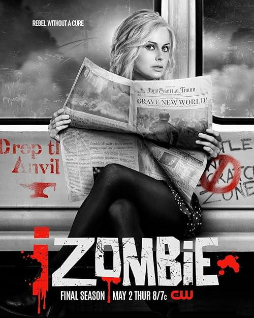 iZombie movie poster