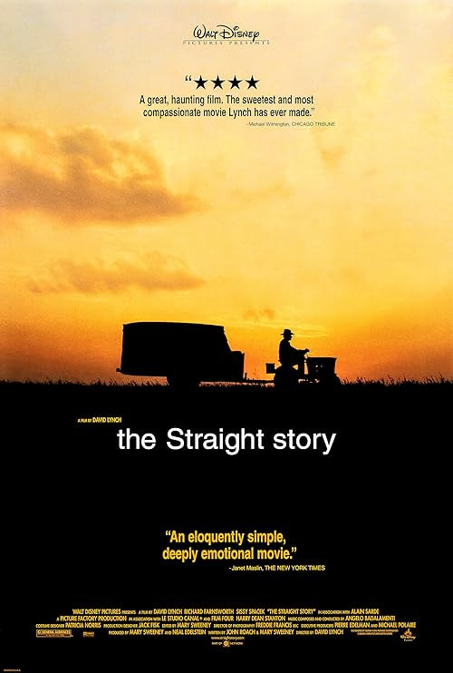 The Straight Story movie poster
