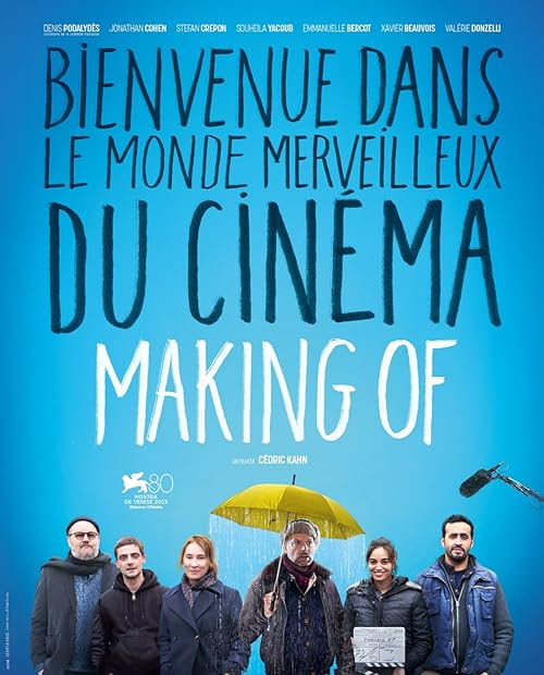 Making Of movie poster