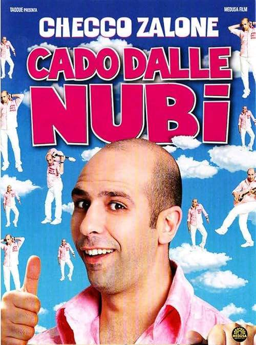 Cado dalle nubi movie poster