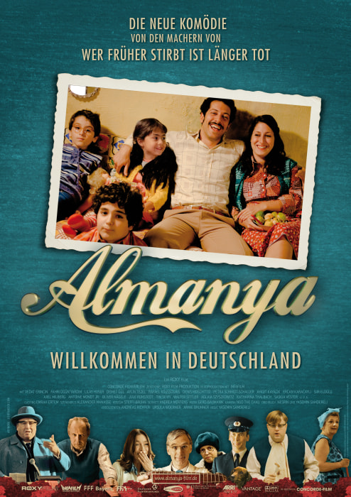 Almanya: Welcome to Germany movie poster