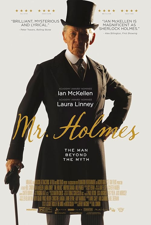 Mr. Holmes movie poster