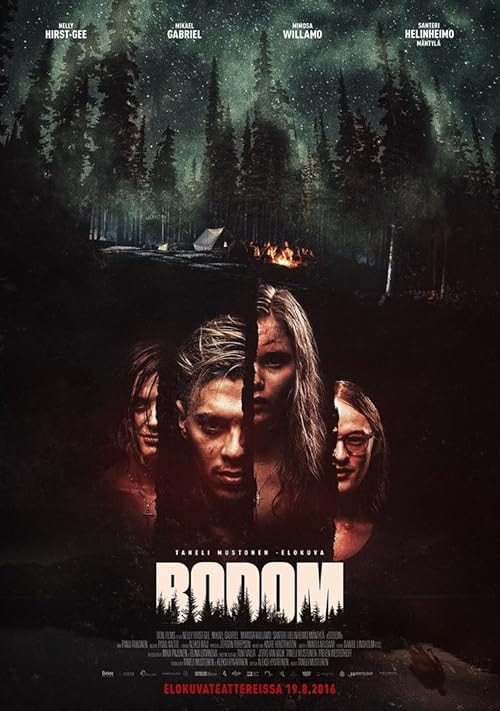 Lake Bodom movie poster