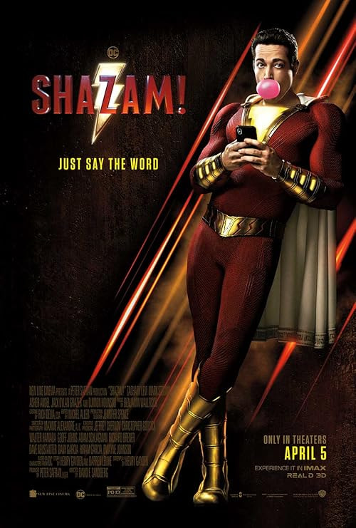 Shazam! movie poster