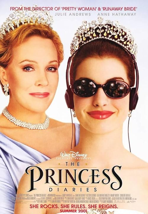 The Princess Diaries movie poster